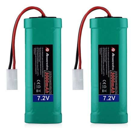 3000mAh 7.2 Volt NiMH RC Rechargeable Batteries