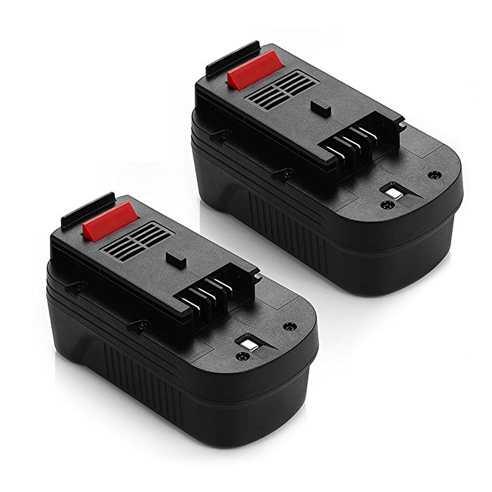HPB18 18V HPB18-OPE 244760-00 4800mAh NI-MH BATTERY REPLACE FOR BLACK AND  DECKER