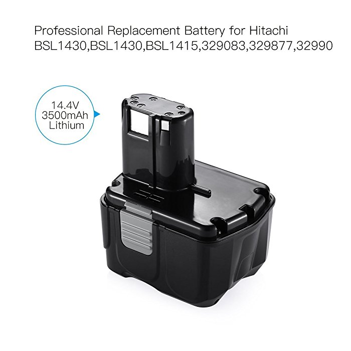 4.0Ah Replacement Power Tool Batteries for Black & Decker HPB14 FSB14  CDC140AK