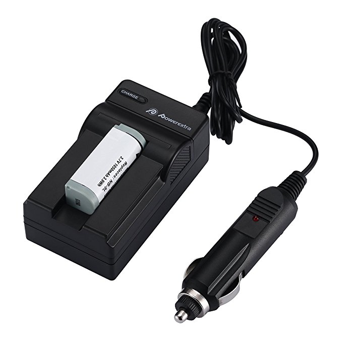 Canon PowerShot ELPH 530 HS Charger Replacement (Wall + Car Cord)