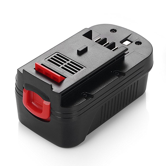 Electric Power Tool Battery Replaces Black & Decker HPB18, A1718